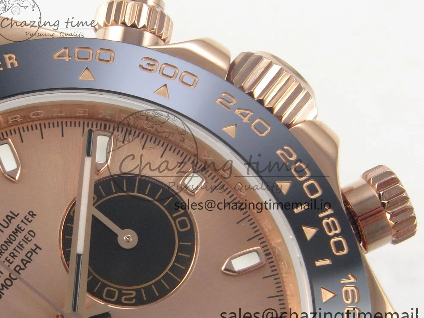 MiroTime 1228 UrbanChic Daytona 116515 QF 1:1 Best Edition RG Black Dial on Oysterflex Strap SH4130 V11（Gain Weight） 158